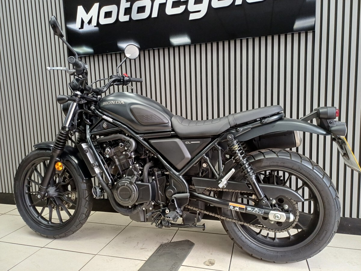 Honda CL 500 A-P