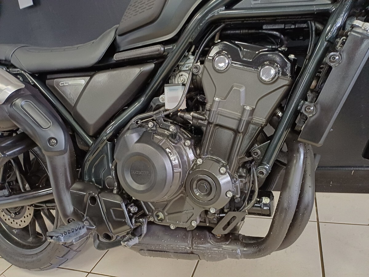 Honda CL 500 A-P
