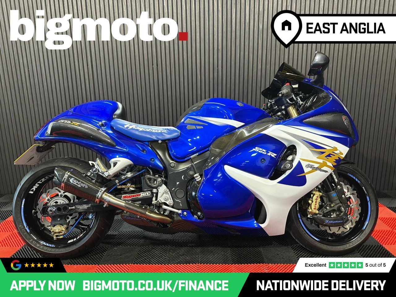 Used Suzuki GSX1300R Hayabusa for sale - 78434726: Photo 2