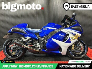 Used Suzuki GSX1300R Hayabusa undefined for sale - bike-78434726: Photo