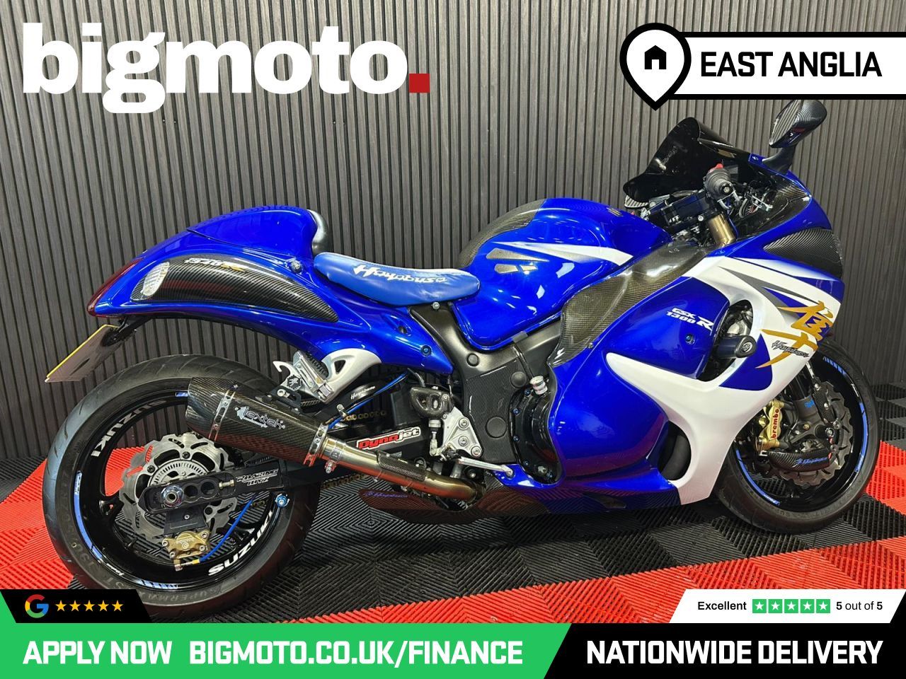 Used Suzuki GSX1300R Hayabusa for sale - 78434726: Photo 4
