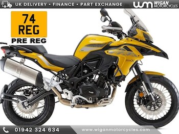 Used Benelli TRK 502 X undefined for sale - bike-77865241: Photo