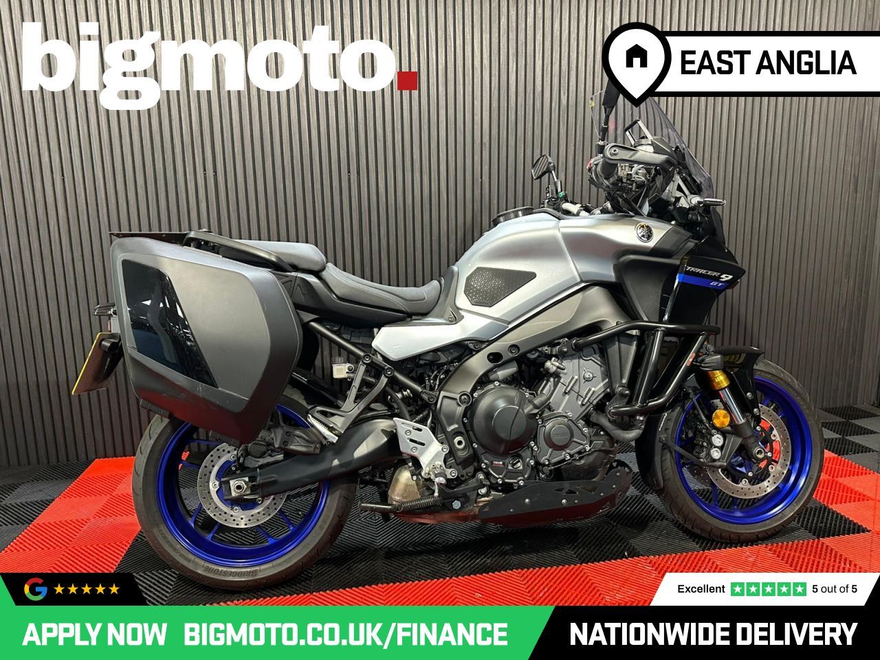 Used Yamaha Tracer 9 GT for sale - 78435779: Photo 4