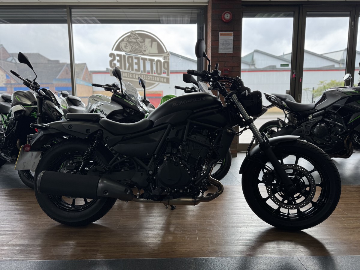 Kawasaki eliminator 500