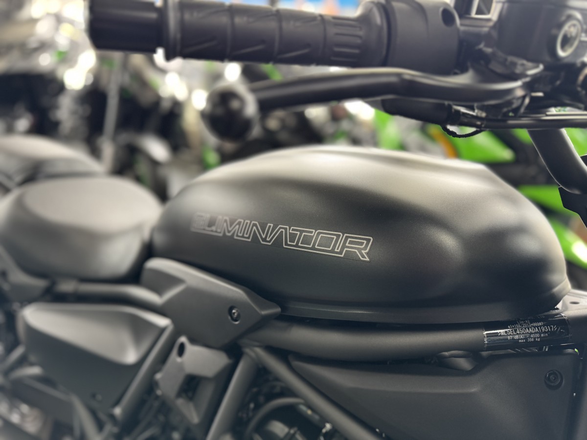 Kawasaki eliminator 500