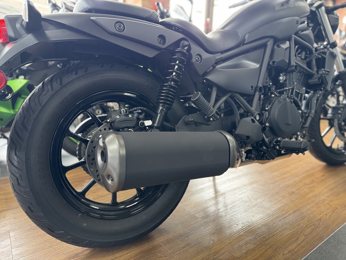 Kawasaki eliminator 500