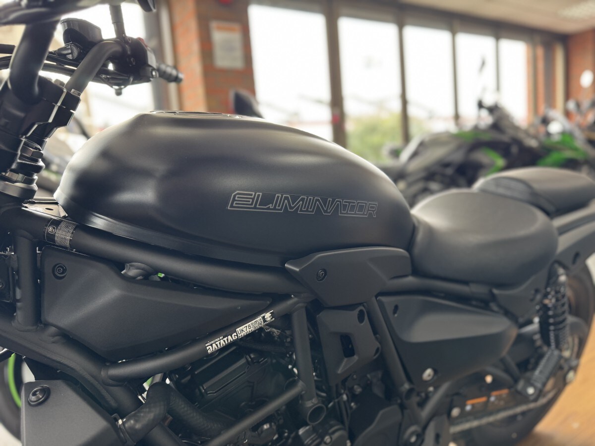 Kawasaki eliminator 500