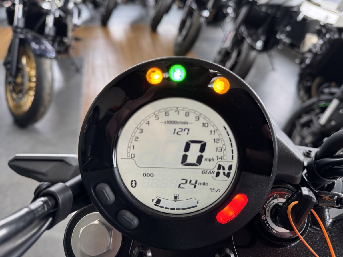 Kawasaki eliminator 500