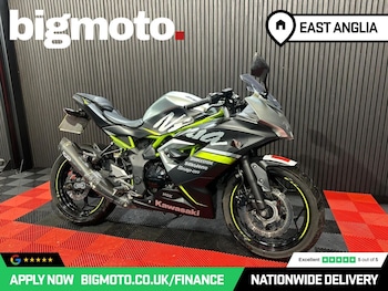 Used Kawasaki Ninja 125 undefined for sale - bike-78435163: Photo