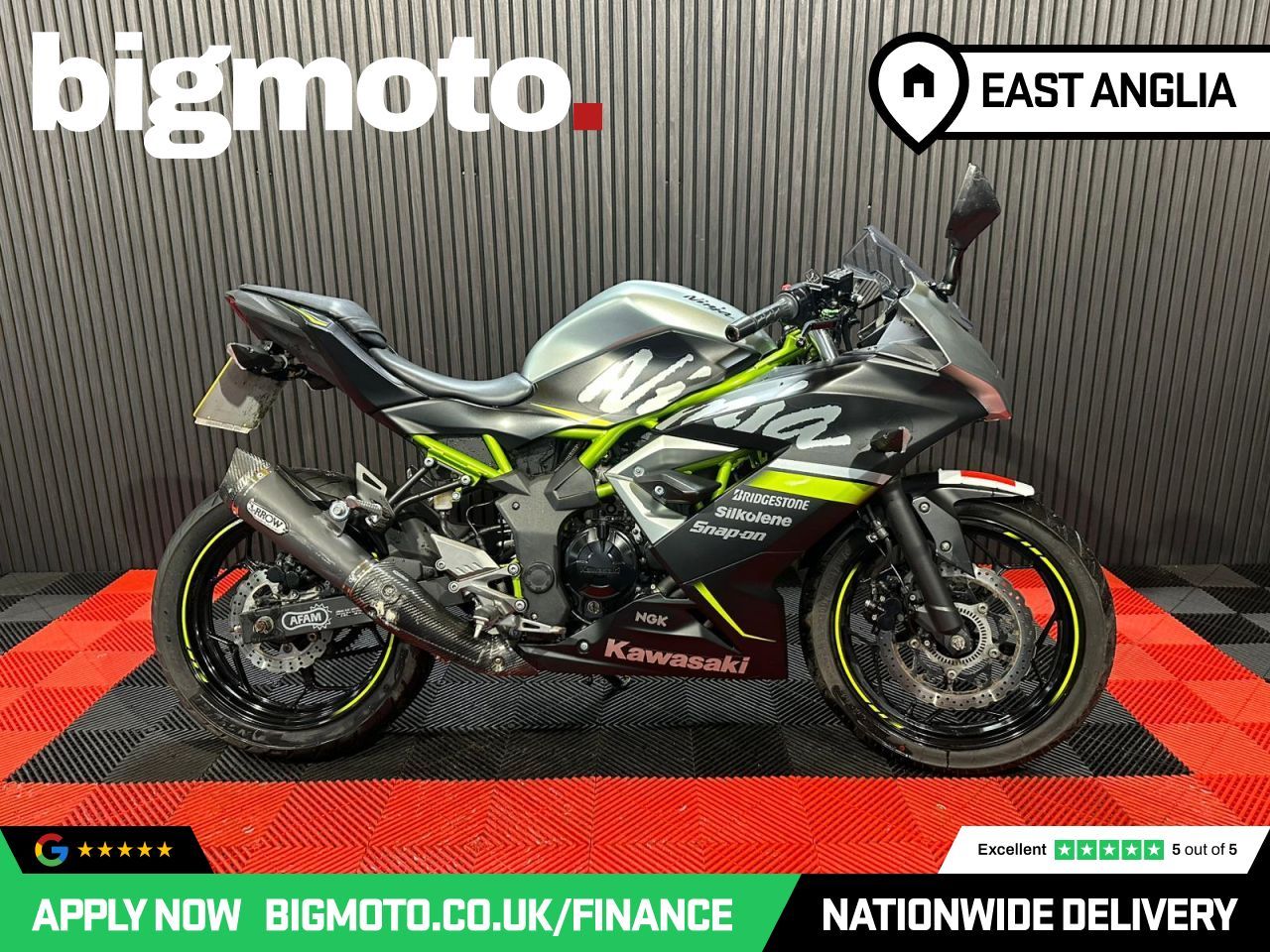 Used Kawasaki Ninja 125 for sale - 78435163: Photo 2
