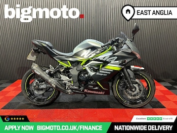 Used Kawasaki Ninja 125 undefined for sale - bike-78435163: Photo