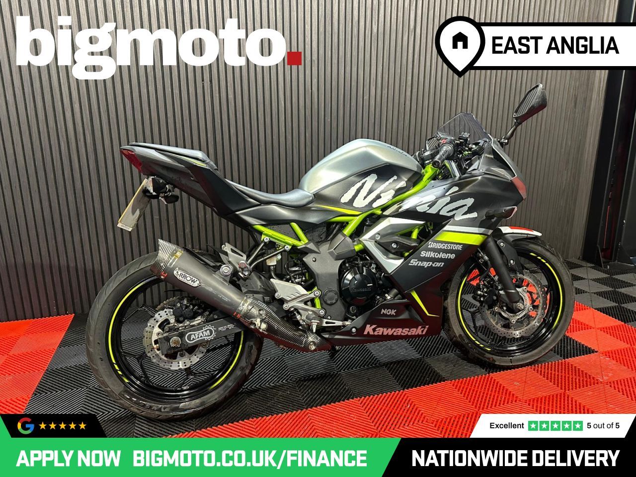 Used Kawasaki Ninja 125 for sale - 78435163: Photo 4