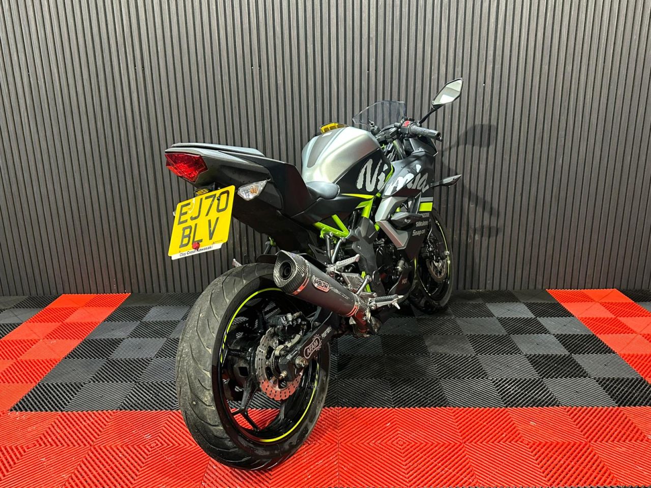 Used Kawasaki Ninja 125 for sale - 78435163: Photo 6