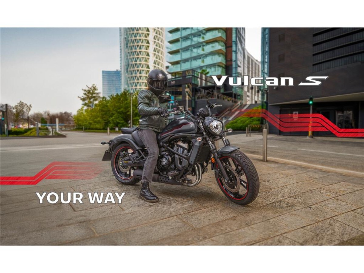 Kawasaki Vulcan S EN650MSFNN/MSFAN