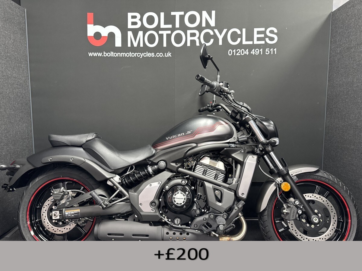 Kawasaki Vulcan S EN650MSFNN/MSFAN
