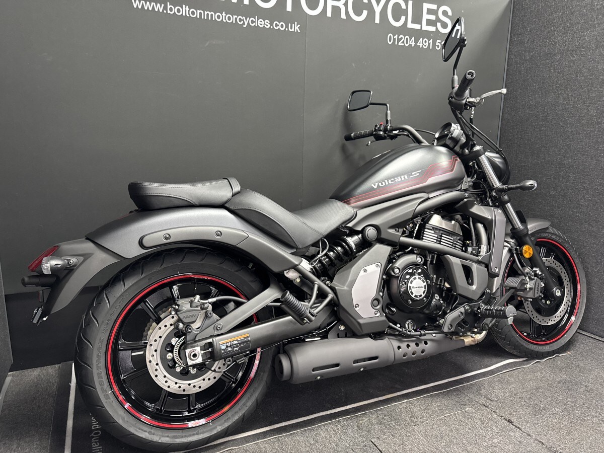 Kawasaki Vulcan S EN650MSFNN/MSFAN
