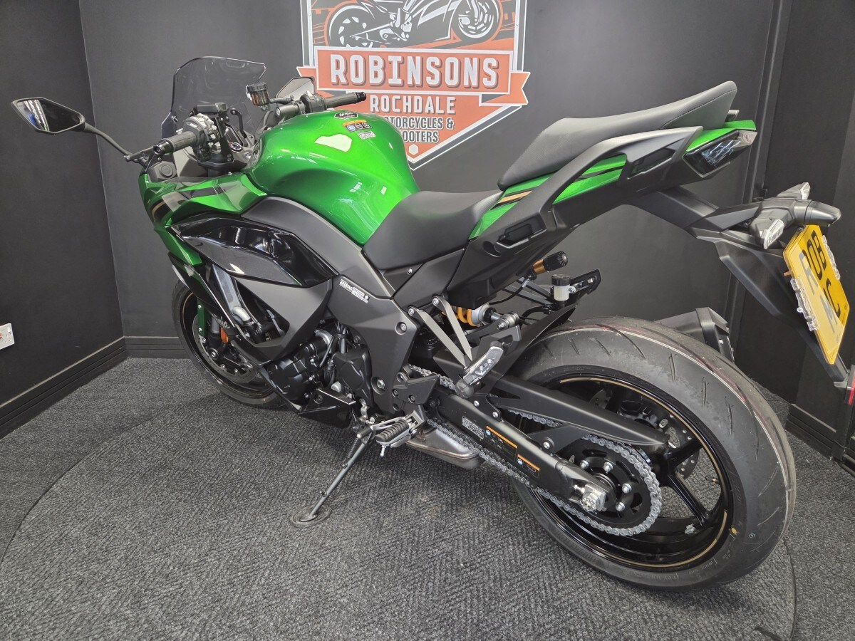Kawasaki Ninja 1100 SX SE