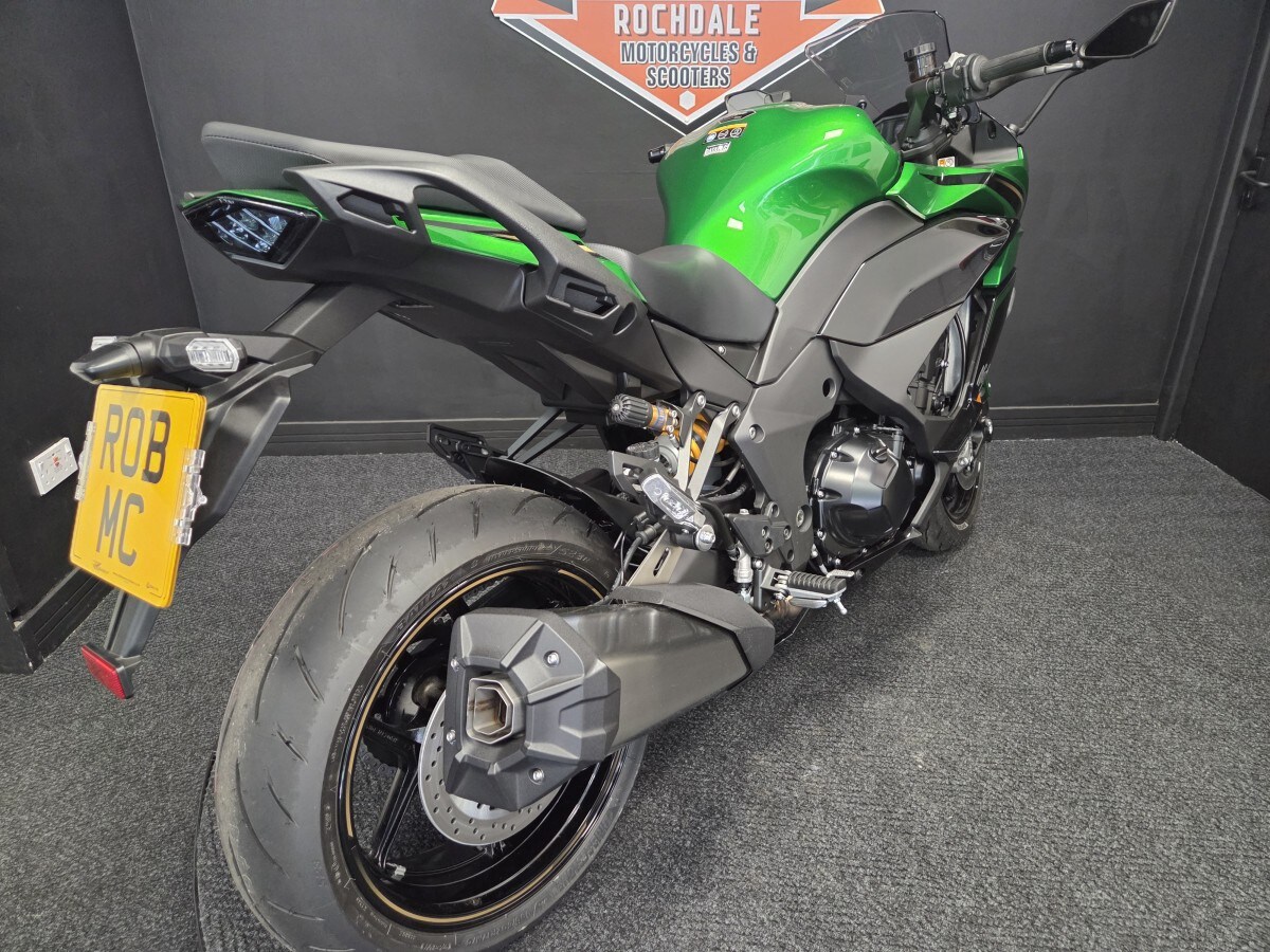 Kawasaki Ninja 1100 SX SE