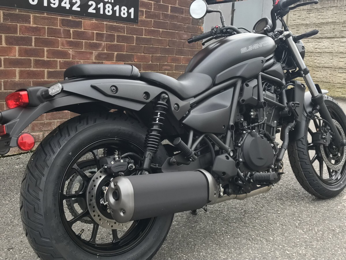 Kawasaki ELIMINATOR 500 EL450ASFNN