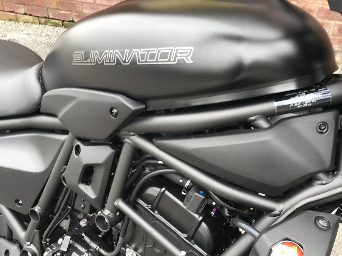 Kawasaki ELIMINATOR 500 EL450ASFNN