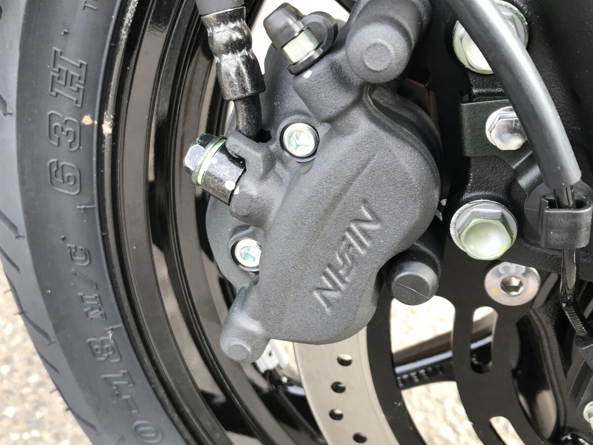 Kawasaki ELIMINATOR 500 EL450ASFNN