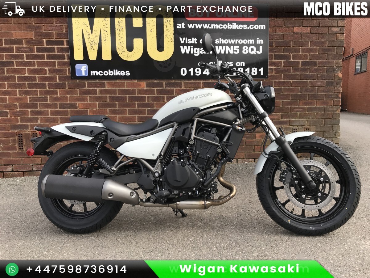 Kawasaki ELIMINATOR 500 EL450ASFNN