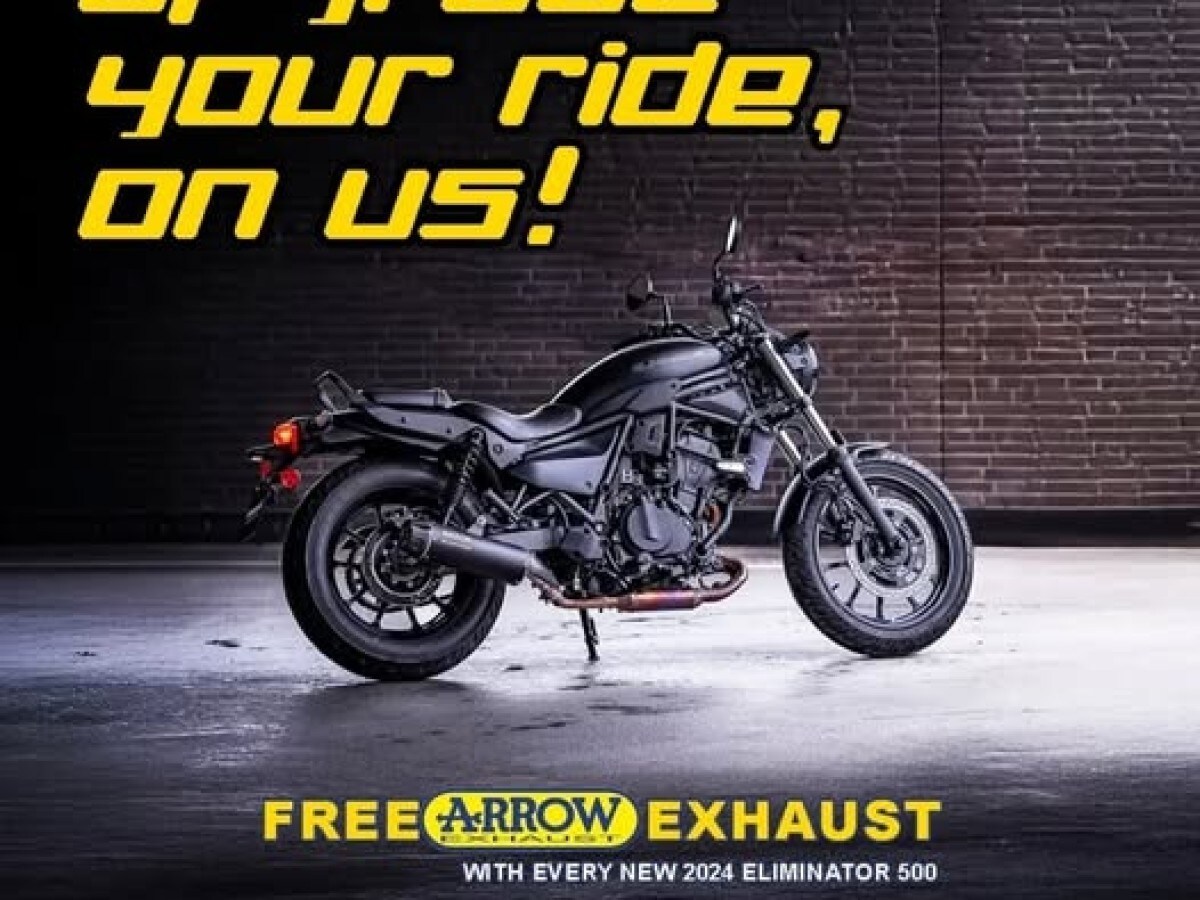 Kawasaki ELIMINATOR 500 EL450ASFNN