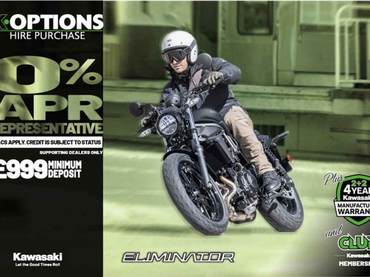 Kawasaki ELIMINATOR 500 EL450ASFNN