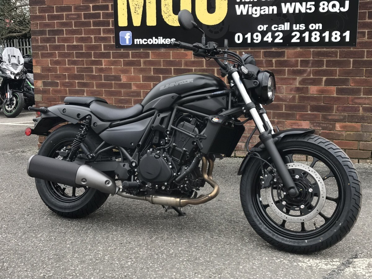 Kawasaki ELIMINATOR 500 EL450ASFNN