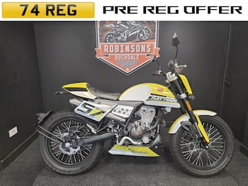 Used Mondial Flat Track 125 undefined for sale - bike-77868501: Photo