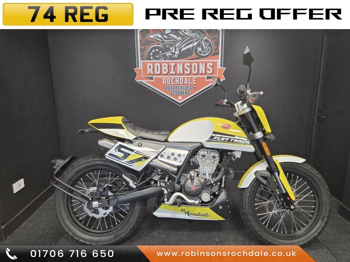 Used Mondial Flat Track 125 for sale - 77868501: Photo 2