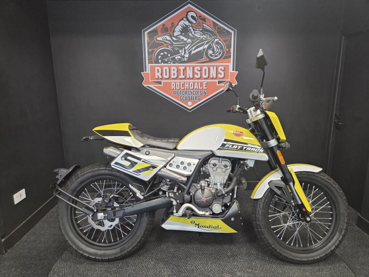 Used Mondial Flat Track 125 for sale - 77868501: Photo 3