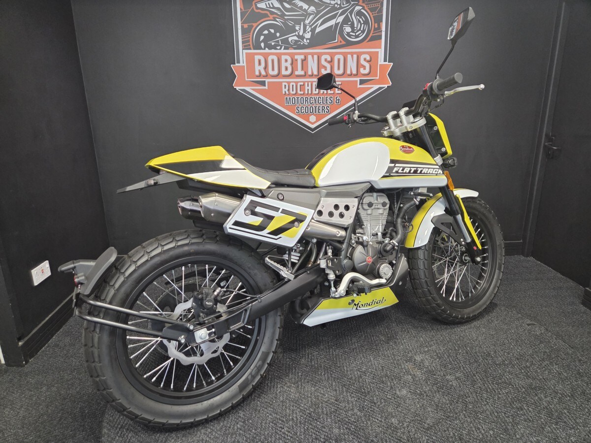 Used Mondial Flat Track 125 for sale - 77868501: Photo 5