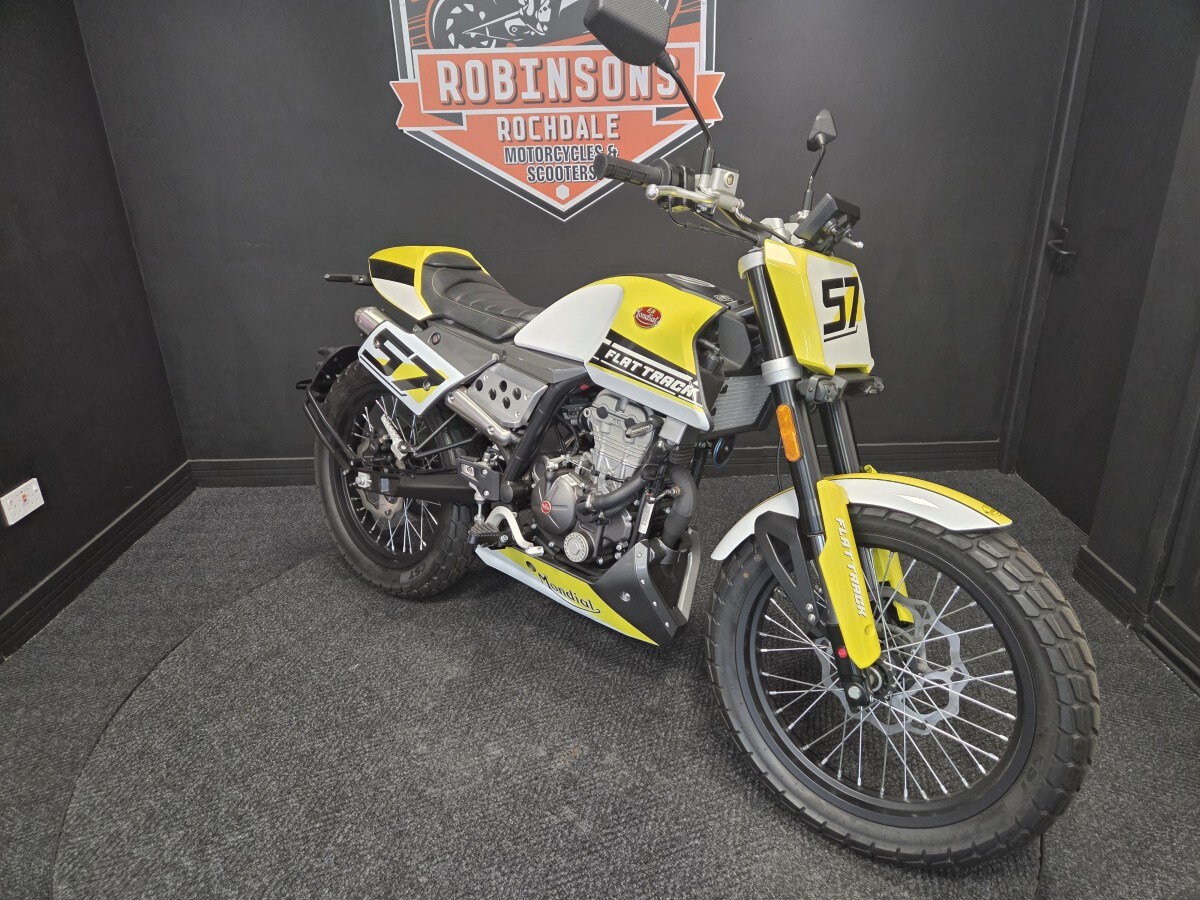 Used Mondial Flat Track 125 for sale - 77868501: Photo 7