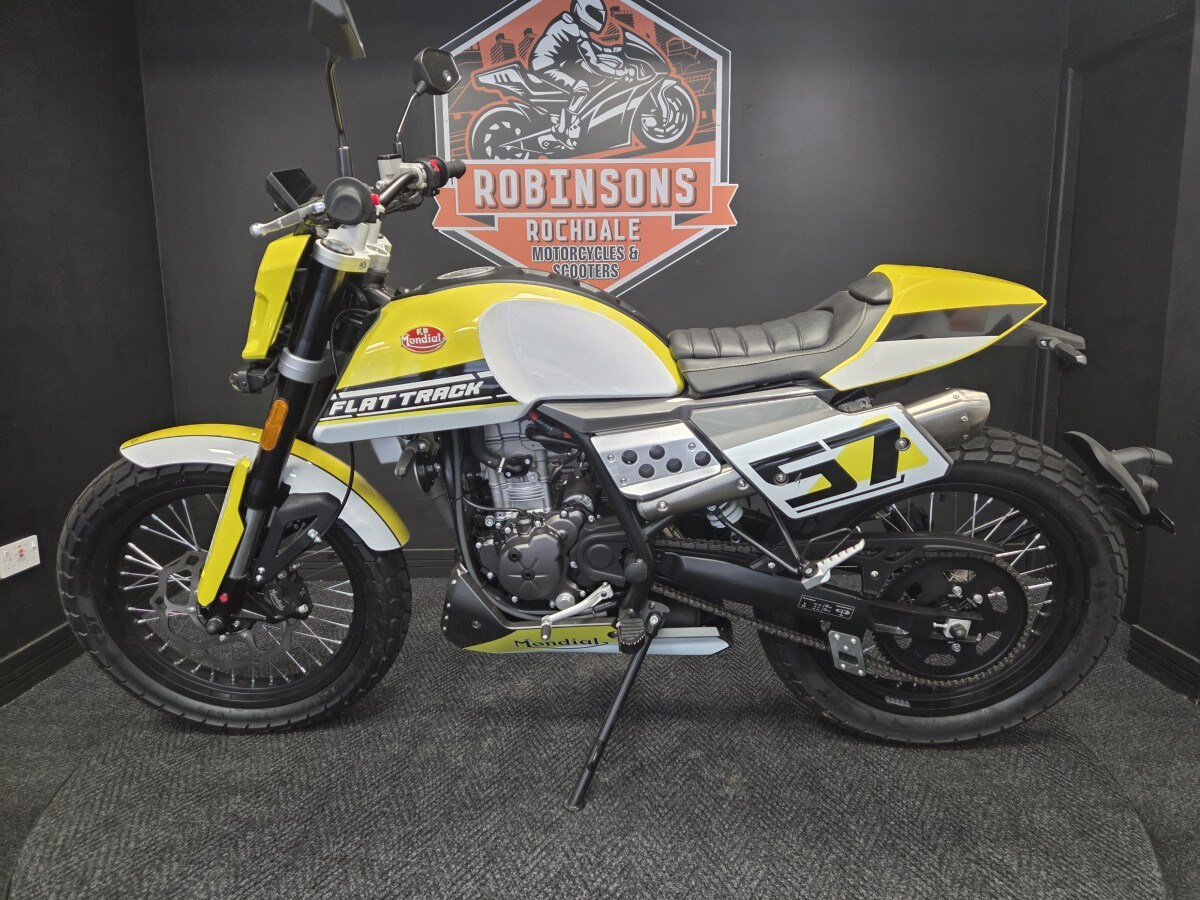 Used Mondial Flat Track 125 for sale - 77868501: Photo 9