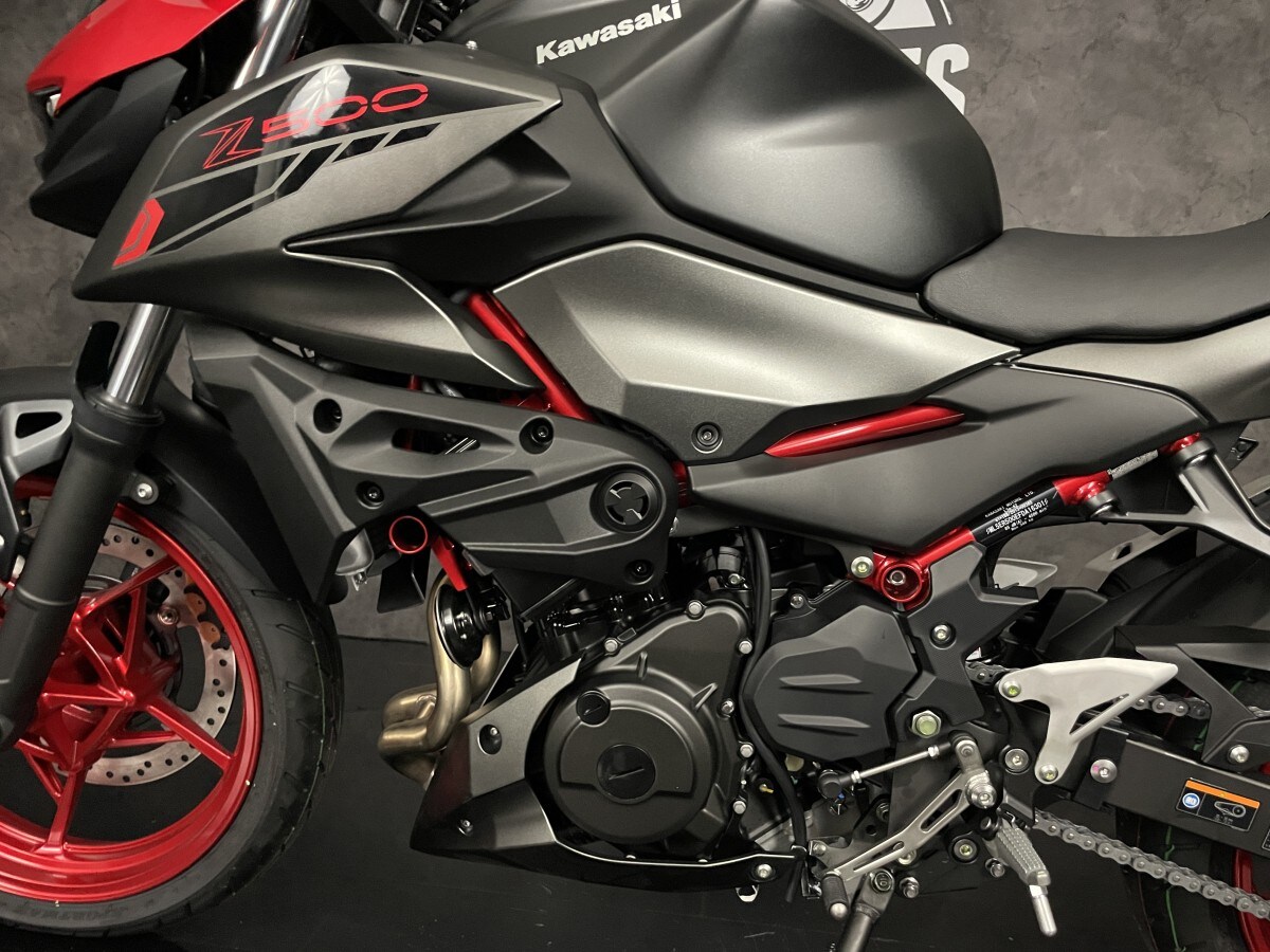 Kawasaki Z500 SE