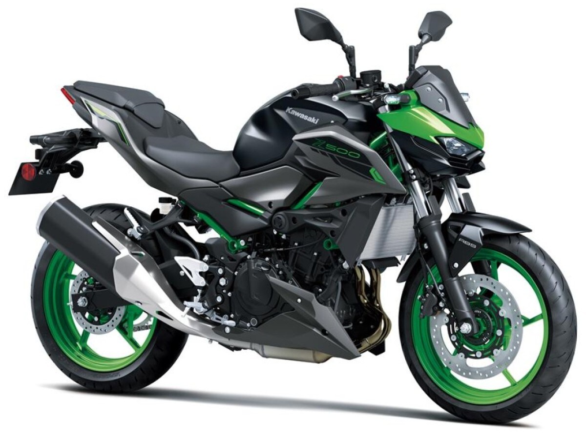 Kawasaki Z500 SE