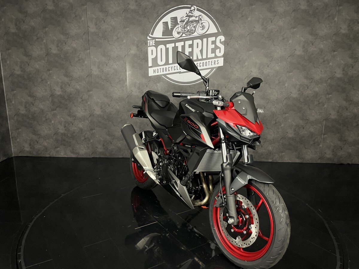 Kawasaki Z500 SE