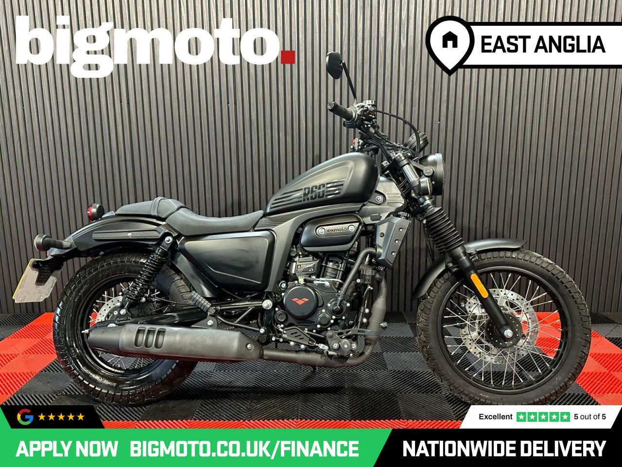 Used Lexmoto RSS 125 for sale - 78435417: Photo 2