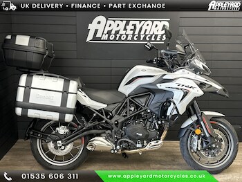 Used Benelli TRK 502 undefined for sale - bike-77868891: Photo