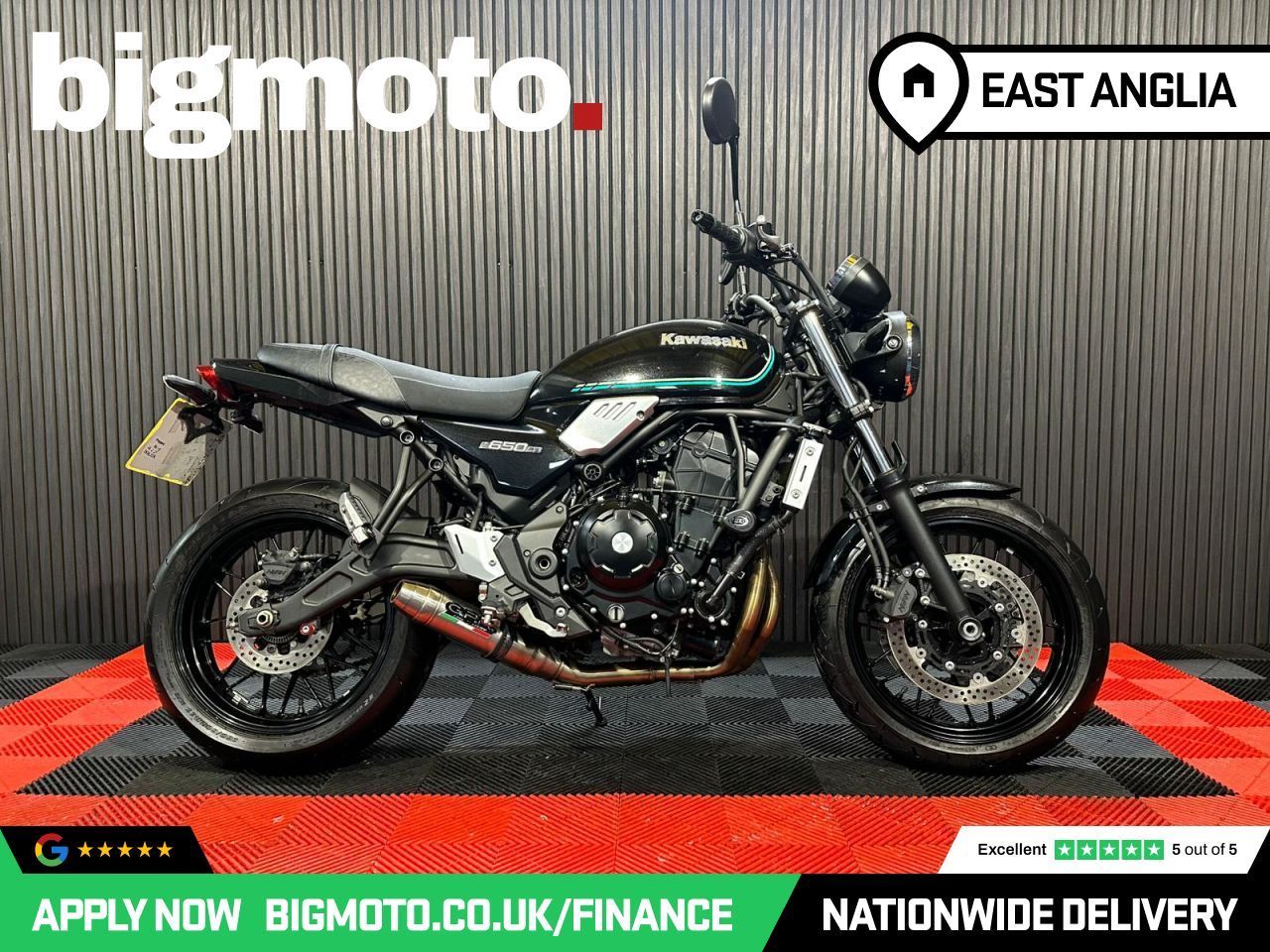 Used Kawasaki Z650RS for sale - 78435322: Photo 2