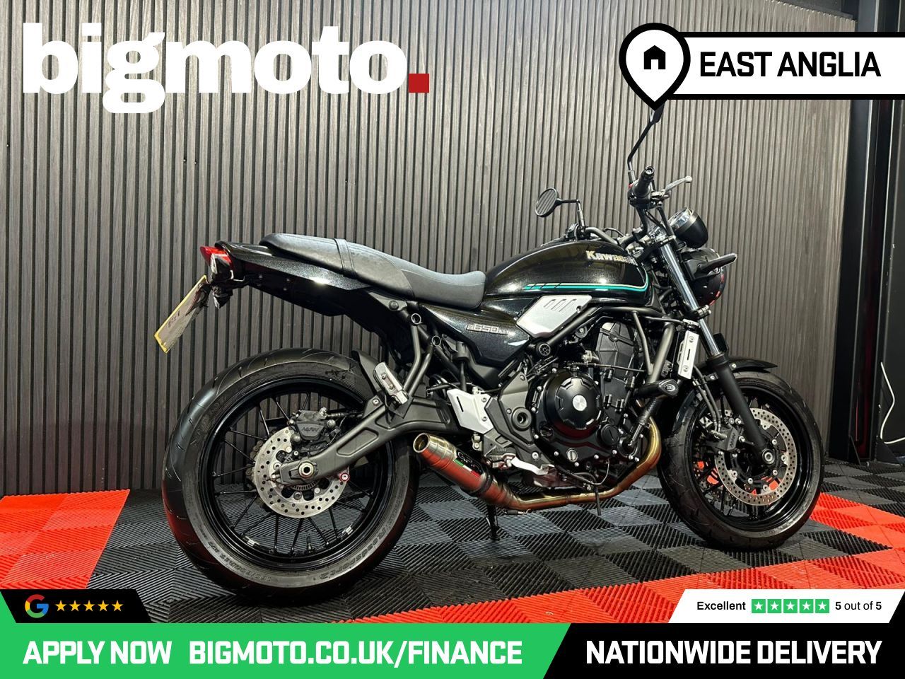 Used Kawasaki Z650RS for sale - 78435322: Photo 4