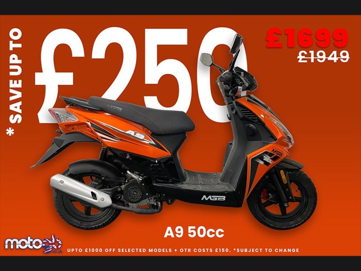 MG A9 50cc