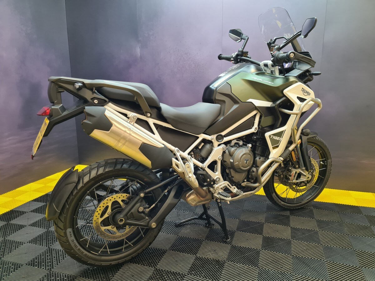 Triumph TIGER 1200 RALLY EXPLORER