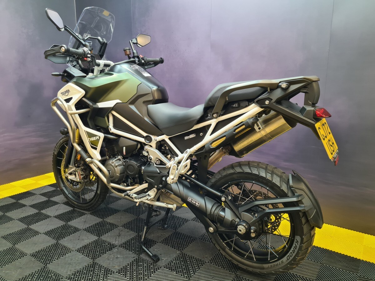 Triumph TIGER 1200 RALLY EXPLORER