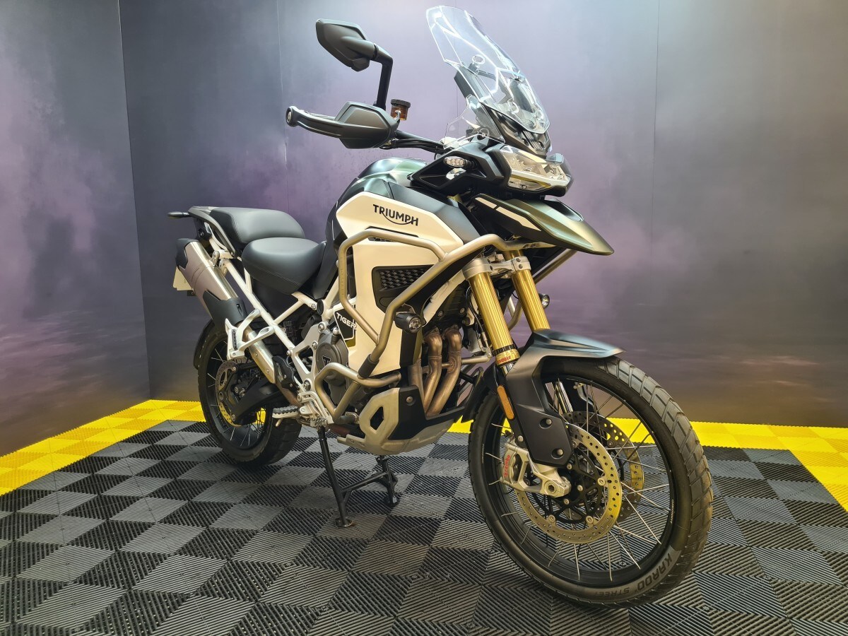 Triumph TIGER 1200 RALLY EXPLORER
