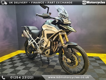 Used Triumph TIGER 1200 RALLY EXPLORER 2022 for sale - bike-77865023: Photo