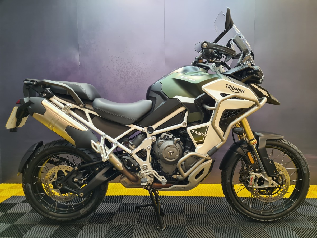 Triumph TIGER 1200 RALLY EXPLORER