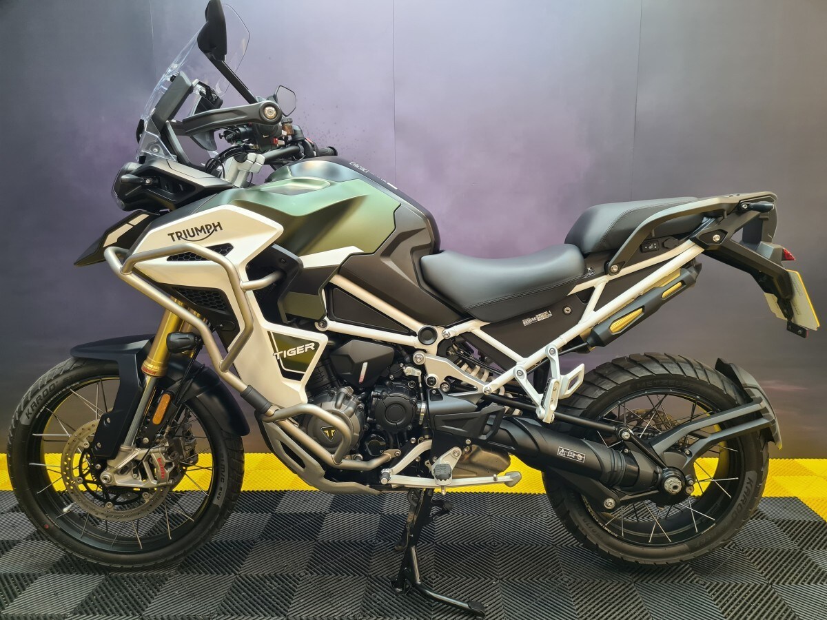 Triumph TIGER 1200 RALLY EXPLORER
