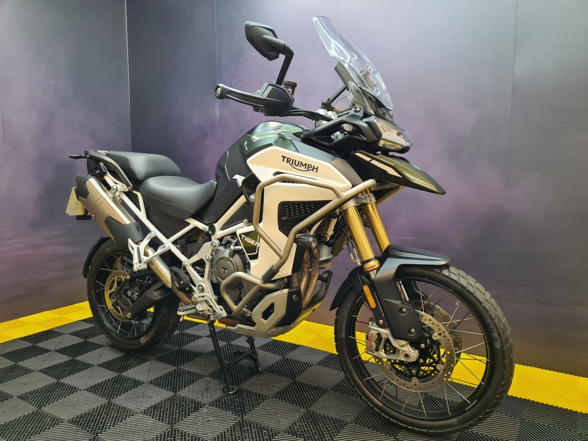 Triumph TIGER 1200 RALLY EXPLORER